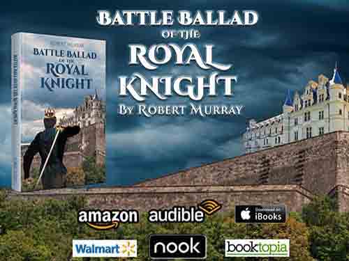 King Arthur’s Successor by Guinevere after Arthur’s death and the battle against Arthur’s former knight in an Epic Poetry thriller on paperback, Kindle & Nook