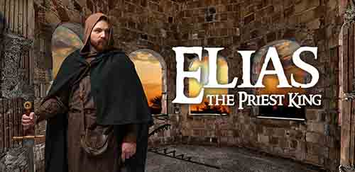 Elias the priest king known as “the pious,” this monk like knight is stolid to the point of absurdity. 

Christianity plays a central role in Arthurian legend, most notably in lore relating to the Holy Grail, the cup Jesus Christ drank from at The Last Supper: the genesis of what Christians commonly call communion, during which Christ’s last meal with his disciples is re-enacted. Britain has always embraced Christianity, presumably because of its extreme post-Roman poverty (there was very little coinage to be had), since Jesus stated, “blessed are the hungry” and “it is easier to pass through the eye of a needle than it is for a rich man to reach heaven.” One resource the island was rich in, however, was knowledge. There was no decline of learning, reading and writing continued at a high level uninterrupted by the total collapse of Roman rule in Britannia, and later on the Continent, where a dark age, devoid of surviving literature, ensued. 