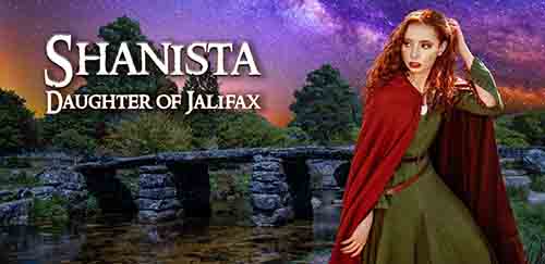 Shanista, daughter of Jalifax and love interest to Martain. This is an audacious virago whose motives are not yet clear.

A beautiful woman of the forest, revealed to Martain by a prophetic dream, Shanista is the irresistible seductress that Camelot’s strongest sword arm cannot resist. She is lively, caustically witty, and far from cooperative with her self-confident suitor. To bask in the presence of Shanista’s pulchritude may come at too steep a price for even one of Camelot’s premier personages. 