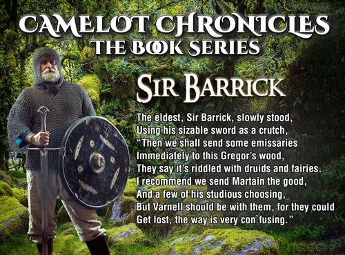 King Arthur’s Successor by Guinevere after Arthur’s death and the battle against Arthur’s former knight in an Epic Poetry thriller on paperback, Kindle & Nook