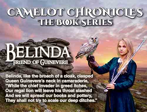 Successor to King Arthur, the Arthurian Legend Continues with The Lion of Camelot, volume 2 of the Camelot Chronicles the Book Series. Excalibur, the heralded sword of both of his Kingly ancestors: Uther and Arthur Pendragon, not including Mordred, who is the new King’s disreputable father.
