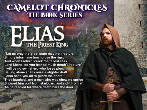 After the Death of King Arthur, Arthur’s successor must be chosen. Learn who that will be. The Aftermath of the King, volume 1 of the Camelot Chronicles the Book Series, a modern epic poem