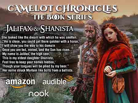 Robert Murray Arthurian poet and author of Camelot Chronicles the Book Series, is currently writing a yearly series of Epic Poetry taking place after the Death of King Arthur and the Knights of the Round Table