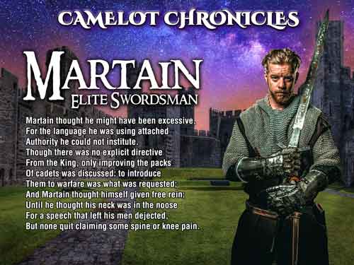 Successor to King Arthur, the Arthurian Legend Continues with The Lion of Camelot, volume 2 of the Camelot Chronicles the Book Series. Excalibur, the heralded sword of both of his Kingly ancestors: Uther and Arthur Pendragon, not including Mordred, who is the new King’s disreputable father.