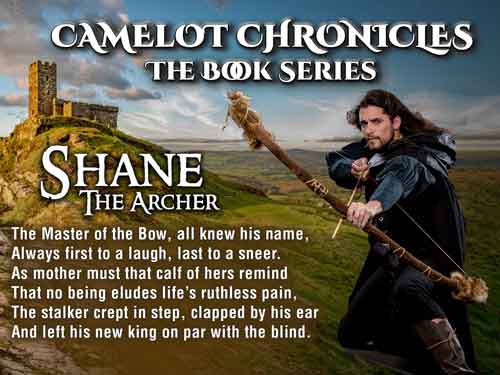 Successor to King Arthur, the Arthurian Legend Continues with The Lion of Camelot, volume 2 of the Camelot Chronicles the Book Series. Excalibur, the heralded sword of both of his Kingly ancestors: Uther and Arthur Pendragon, not including Mordred, who is the new King’s disreputable father.