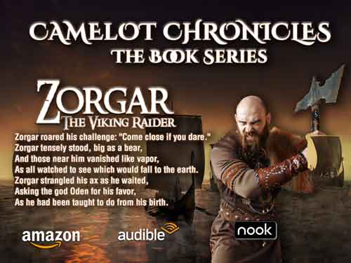 After the Death of King Arthur, Arthur’s successor must be chosen. Learn who that will be. The Aftermath of the King, volume 1 of the Camelot Chronicles the Book Series, a modern epic poem