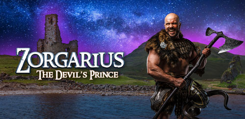 Zorgar, the Viking raider, his longship has the 100 most murderous men to be found in Scandinavia, is a character from The Aftermath of the King

Zorgar is mainly inspired by Ghengis Khan, a consummate conqueror who insists on laying with the most beautiful women of every tribe, spawning a plethora of descendants. His band of sailors plague Camelot as well as the ports surrounding Europe. Zorgar is the most feared of Viking warlords and is causing so much damage to the realm that the Queen herself must lead an expedition to eradicate the menace. 