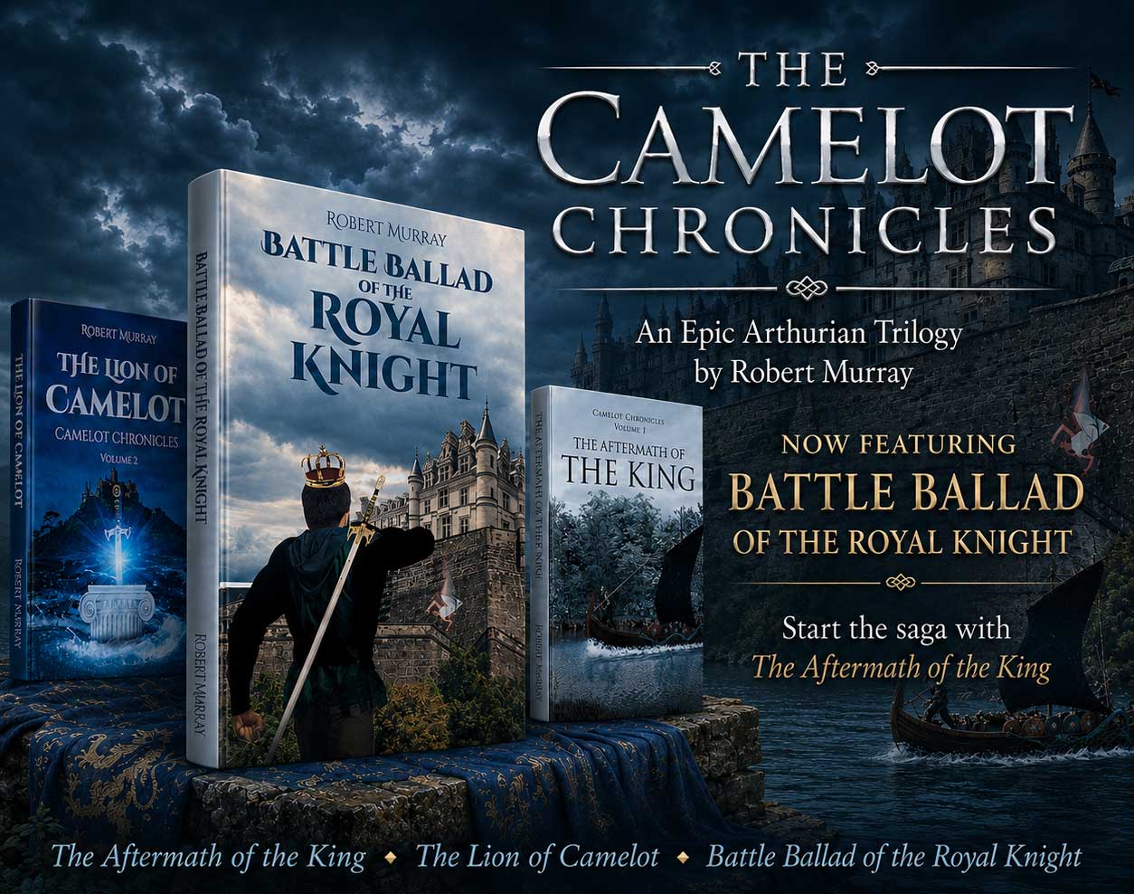 Camelot Chronicals The Book Series