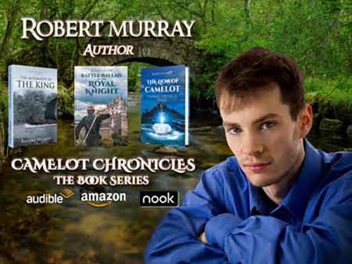 Modern Day Epic Poetry Camelot Chronicles the Book Series: Battle Ballad of the Royal Night, The Aftermath of the King