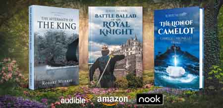 King Arthur’s Successor by Guinevere after Arthur’s death and the battle against Arthur’s former knight in an Epic Poetry thriller on paperback, Kindle & Nook